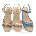 Summer Python pattern Flat Women Sandals